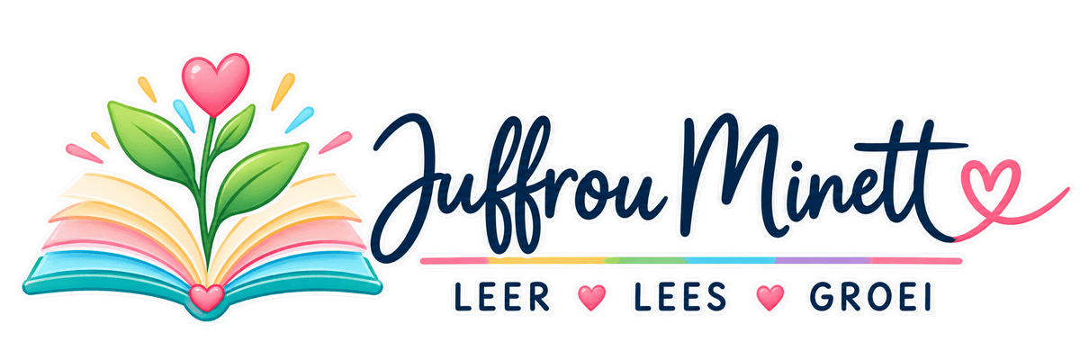 Juffrou Minett - Leer, Lees, Groei