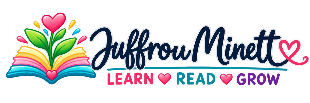 Juffrou Minett - Learn, Read, Grow